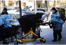 Tiradda dhimashada Cudurka Corona Virus ee Mareykanka oo gaartay 22,106