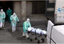 Spain oo shaacisay tirada Guud ee ugu geeriyootay COVID-19