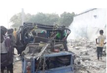 SAWIRO: Qarax ka dhacay Muqdisho.