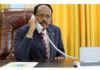 Farmaajo oo Jabuuti iyo Qatar kalahadlay Covid-19