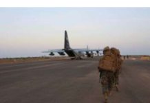 Saldhigyada Mareykanka ee Jabuuti oo la geliyey xaalad deg deg ah