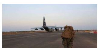 Saldhigyada Mareykanka ee Jabuuti oo la geliyey xaalad deg deg ah