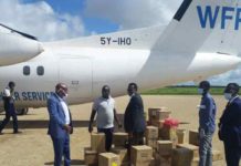 Dowladda Soomaaliya oo agab caafimaad gaarsiisay maamulka H/shabelle.