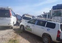 Gaadiid farabadan oo ku xayiran deegaano ka tirsan Puntland