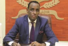 Madaxweynaha JF somaliya oo bedelay gudoomiye kuxigeeno katirsan gobolka banaadir