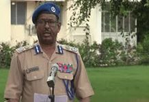 Taliyaha ciidamada booliska soomaaliyeed oo taliye cusub umagacaabay boondheere