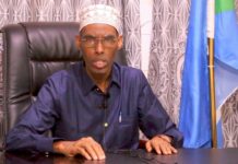 Gudoomiyaha baarlamanka Hir-shabelle oo kahadlay khilaafka udhexeeya isaga iyo Madaxweyne Waare