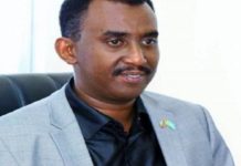 Guddoomiyihii Hore ee Baarlamaanka Koonfur Galbeed oo Xil Looga Magacaabay Xukuumadda Kheyre