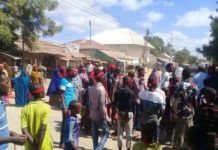 Dad ka careeysan dhalinyaradii lagu xasuuqay deegaanka Gololeey oo bananbax kadhigay Balcad +SAWIRO