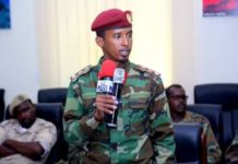 Taliyihii ciidanka ilaalada Madaxtooyada Puntland oo is-casilay