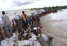 SAWIRO:-Wabiga Shabeelle oo ku fatahay Tuulooyin hoostago Jowhar.