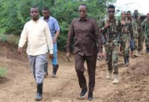 Cali Guudlaawe oo farriin u direy Shacabka Jowhar,xilli Cabsi ay jirto