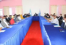 Golaha Wasiirada Galmudug oo kulankii ugu horreeyay yeeshay