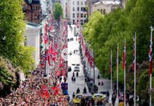 Sidee maalinta qaranka 17-Mai looga xusay Norway..?.