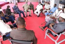 Axmed Madoobe oo la kulmay Xubno mucaaradsanaa Maamulkiisa