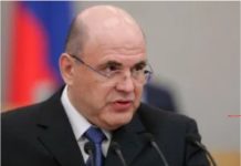 Ra’iisul-Wasaare dalka Ruushka oo laga helay cudurka Coronavirus