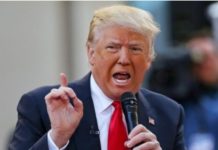 Trump oo ku eedeeyay Shiinaha in uu Sheybaar ku sameeyay Covid 19