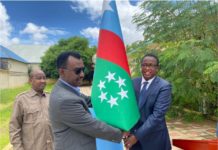 Gudoomiyaha baarlamaanka Koonfur Galbeed oo xilka lagu wareejiyay