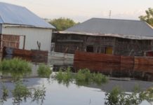 Wabiga oo ku fatahay Xaafadaha Beledweyne & dadka oo barakacaya