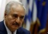Ruushiyaan u dagaalamaayay Khalifa Haftar oo isaga baxay Libya By Shiil – 26th May 2020