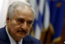 Ruushiyaan u dagaalamaayay Khalifa Haftar oo isaga baxay Libya By Shiil – 26th May 2020