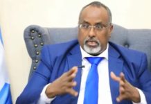 Waare oo sheegay in la soo gaarsiisay lacago meelo kala duwan ka kala yimid