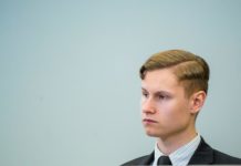 Ninkii weeraray Masjidka AL-Nuur ee xaafada Bærum oo maxkamad ka soo muuqday