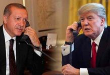 Madaxweynaha Turkiga & Trump oo ka wada hadlay xaalada Libya