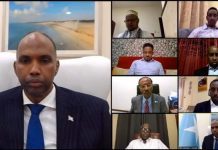 Qorshaha Xakameynta bulshada Muqdisho maalmaha ciida oo laga shiray