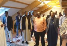 Rer Norway oo kulan duco iyo qur`aan aqris ah u sameyay Sheekh Abdirahman Sh.M. Celi oo ku geriyooday Gothenburg Sweden