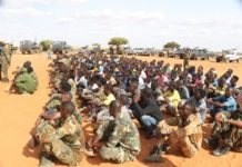 Madaxweynaha Galmudug oo booqanaya degaano iyo xerooyin Ciidan+SAWIRRO