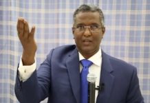 Abdirahman Abdishakuur oo sheegay in Madaxweyne Farmaajo wali ka quusan Muda kororsi.