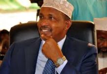 Xildhibaan Aadan Barre Ducaale oo xilkii Hogaamiyaha Aqlabiyada Baarlamaanka Kenya laga qaaday