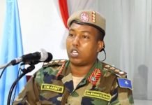 Sarkaal ka Tirsan Ciidanka Xoogga dalka oo ka badbaaday Qarax miino