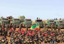 Ciidamo Itoobiyaan oo isaga baxay degaano ka Tirsan koofurta Soomaaliya