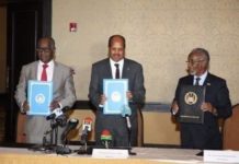 Dhageyso : Dawlada DFS iyo Soomaaliland oo heshiis kala saxiixday