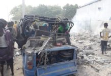 Qarax ka dhacay Magaalada Muqdisho