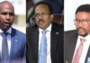 Farmaajo Mursal iyo Kheyre oo berito hal dal uwada safraya xog muhiima?