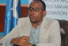 Wasiirka Arimaha Gudaha Koofur galbeed oo Magacaabay gudoomiyaha Degmada Waajid