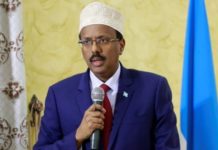 Madaxweyne Farmaajo oo shir ku casuumay dawlad goboleedyada iyo maamulka gobolka Banaadir