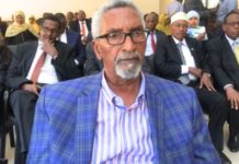 Gudoomiyaha Aqalka Sare oo soo dhaweeyay warmurtiyeedkii shirka Dhuusamareeb