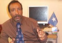 Dhageyso : Dr Cali Cabdi Baab oo Eedeeyay Gudiga doorashooyinka qaranka