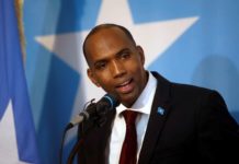 Warbaahinta Norwey oo aad uga hadashay xilka qaadista Hasan Kheyre.