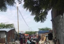 Askari Dad shacab ah ku dilay xaruun Mangiska lagu Tumo