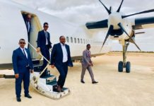 Madaxweyne Deni oo ku laabtay Dhuusamareeb