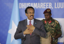 Dhageyso:Madaxweyne Farmaajo oo khudbad ka jeediyay Shirkii lagu soo gaba gabeeyay Dhuusamareeb