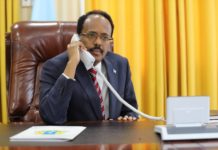 Ra’iisal Wasaaraha Norway iyo Madaxweyne Farmaajo oo khadka Telefoonka ku wada hadlay
