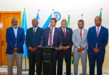 Dhageyso: Qodobo laga soo saaray shirkii Dhuusamareeb