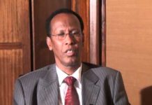 Ra’iisal Wasaarihii hore ee Soomaaliya Cali Maxamed Geedi oo ka Tacsiyadeeyay geerida Xasan Abshir