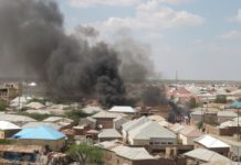 Goobo gancasi oo ku gubtay dagaal ka dhacay waqooyiga Gaalkacyo